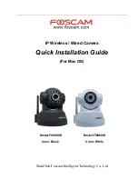 Foscam FI8908W Quick Installation Manual preview