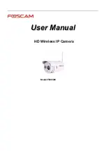 Preview for 1 page of Foscam FI9803W User Manual