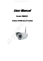 Foscam FI9805W User Manual предпросмотр