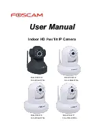 Foscam FI9808P User Manual предпросмотр