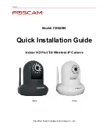 Preview for 1 page of Foscam FI9820W Quick Installation Manual