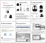 Предварительный просмотр 1 страницы Foscam FI9826W Quick Installation Manual