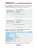 Preview for 2 page of Foscam FI9851P Upgrade Manual