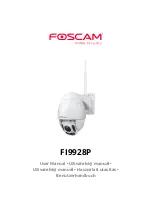 Foscam FI9928P User Manual preview