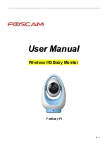 Preview for 1 page of Foscam FosBaby P1 User Manual