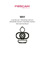 Foscam W41 User Manual preview