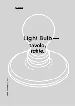 FOSCARINI 293001-10 Manual preview