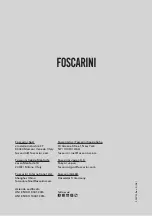 Предварительный просмотр 12 страницы FOSCARINI 304455 Manual