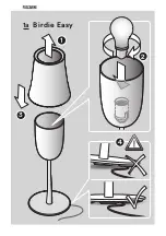 Предварительный просмотр 2 страницы FOSCARINI Birdie Easy Manual