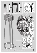 Preview for 6 page of FOSCARINI Caboche Plus Assembly Instructions Manual