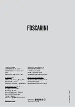 Preview for 8 page of FOSCARINI Dolmen Manual