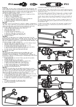 Предварительный просмотр 3 страницы FOSCARINI Havana Outdoor Assembly Instructions