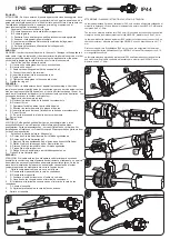 Предварительный просмотр 4 страницы FOSCARINI Havana Outdoor Assembly Instructions