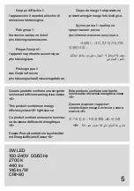 Preview for 5 page of FOSCARINI Light Bulb Assembly Instructions Manual