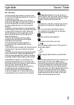 Preview for 7 page of FOSCARINI Light Bulb Assembly Instructions Manual