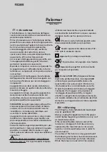 Preview for 6 page of FOSCARINI Palomar Assembly Instructions Manual