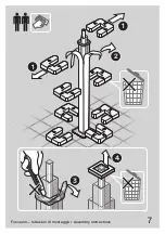 Preview for 8 page of FOSCARINI Uptown Floor Assembly Instructions Manual