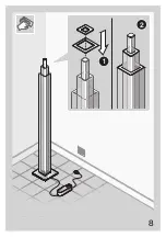 Preview for 9 page of FOSCARINI Uptown Floor Assembly Instructions Manual