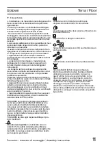 Preview for 12 page of FOSCARINI Uptown Floor Assembly Instructions Manual