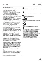 Preview for 15 page of FOSCARINI Uptown Floor Assembly Instructions Manual