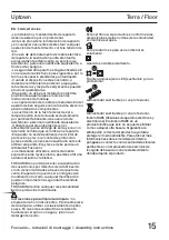 Preview for 16 page of FOSCARINI Uptown Floor Assembly Instructions Manual