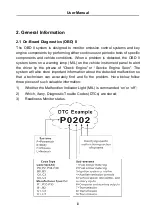 Предварительный просмотр 3 страницы Foseal OBDII BLE User Manual