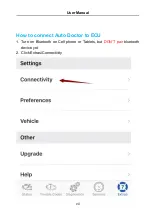 Предварительный просмотр 7 страницы Foseal OBDII BLE User Manual