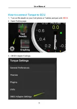 Предварительный просмотр 9 страницы Foseal OBDII BLE User Manual