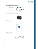 Preview for 3 page of Fosera PSHS 3000 User Manual