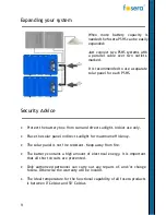 Preview for 9 page of Fosera PSHS 3000 User Manual