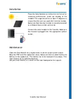 Preview for 3 page of Fosera Scandle 200 User Manual