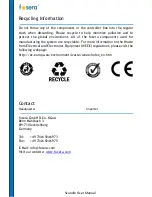 Preview for 8 page of Fosera Scandle 200 User Manual