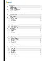 Preview for 2 page of Fosera TV 110 User Manual