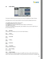 Preview for 17 page of Fosera TV 110 User Manual