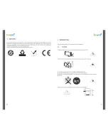 Preview for 3 page of Fosera TV 240 User Manual