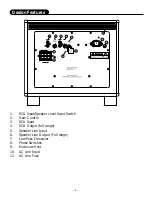 Предварительный просмотр 9 страницы Fosgate Audionics FA10.0 Owner'S Manual