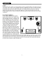 Предварительный просмотр 10 страницы Fosgate Audionics FA10.0 Owner'S Manual