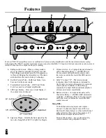 Preview for 10 page of Fosgate Audionics FAP V1 User Manual