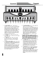 Preview for 12 page of Fosgate Audionics FAP V1 User Manual