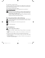 Preview for 3 page of Foshan Chilies Z 06160 Instruction Manual