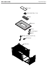 Предварительный просмотр 6 страницы Foshan Genux Metal Products G18004-2 Owner'S Manual