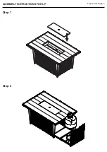 Предварительный просмотр 7 страницы Foshan Genux Metal Products G18004-2 Owner'S Manual