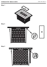 Предварительный просмотр 12 страницы Foshan Genux Metal Products G18004-2 Owner'S Manual