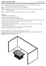 Предварительный просмотр 13 страницы Foshan Genux Metal Products G18004-2 Owner'S Manual