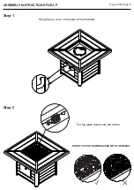 Preview for 8 page of Foshan Genux Metal Products OVE G2S111S Owner'S Manual