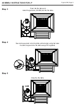 Preview for 9 page of Foshan Genux Metal Products OVE G2S111S Owner'S Manual