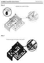 Preview for 13 page of Foshan Genux Metal Products OVE G2S111S Owner'S Manual