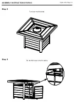 Preview for 14 page of Foshan Genux Metal Products OVE G2S111S Owner'S Manual