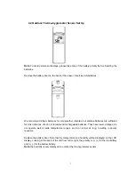 Preview for 3 page of Foshk WH0260 Operation Manual