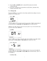 Preview for 7 page of Foshk WH0260 Operation Manual